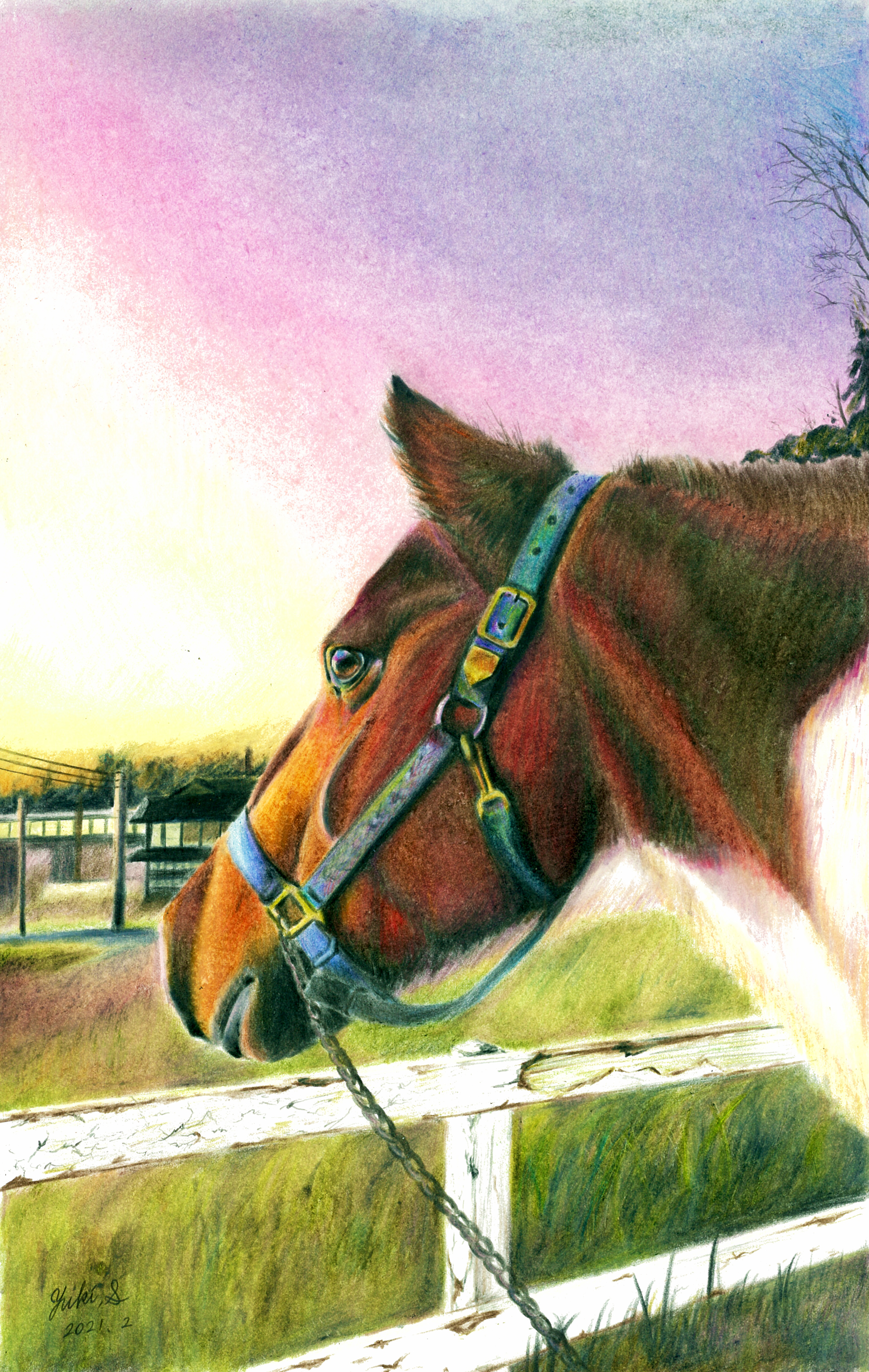 チビスケ号肖像画