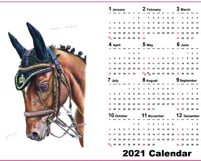 mountMitchell号カレンダー