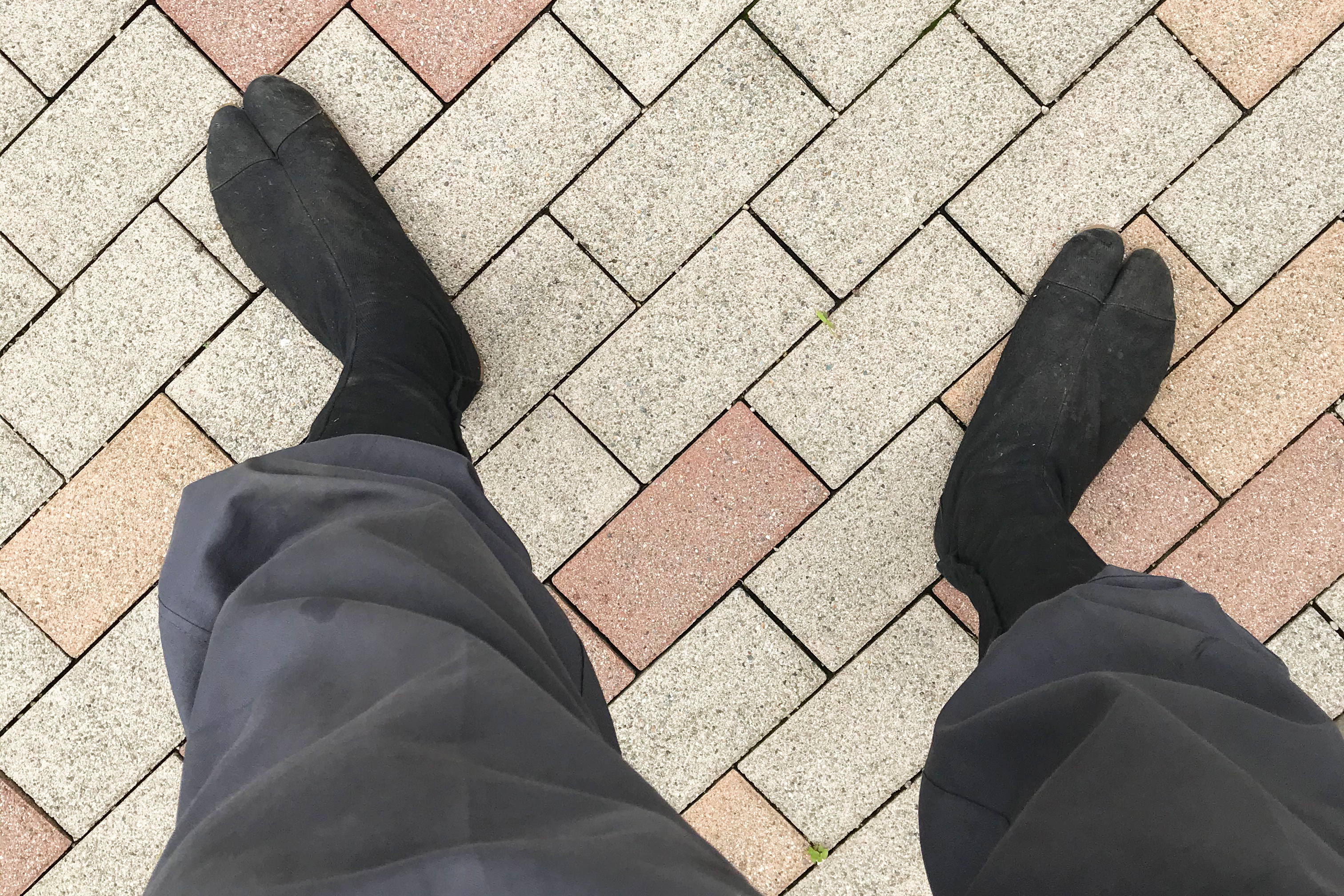 造園業時代の様子